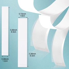 PAGOW 150 Strips Clothing Tape for Body, Sweatproof Double Sided Body Tape, Clear Invisible Collar Tape for Women Securing Necklines Bra Evening Wedding Dress Suit