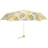 Cath Kidston Mimosa Yellow Minilite Folding Umbrella Compact Handbag Size
