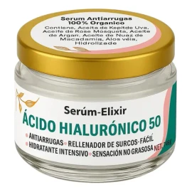 Crema Antiarrugas - 50 Acido Hialuronico 120g