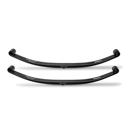 LIBRA Mobile Home Trailer Leaf Spring-Mono Leaf Double Eye 3000lbs Capacity for 6000 Lbs Axle, Set 2 …