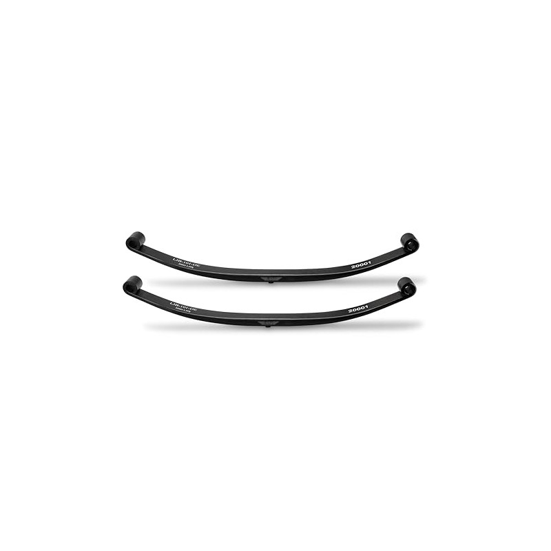 LIBRA Mobile Home Trailer Leaf Spring-Mono Leaf Double Eye 3000lbs