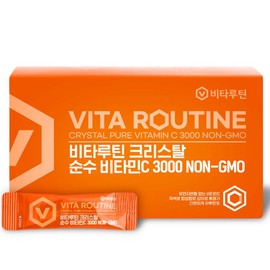 Vita Routine Crystal Pure Vitamin C 3000 100p, 300g, 1 piece / 비타루틴 크리스탈 순수비타민C 3000 100p, 300g, 1개