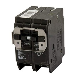 Eaton BQC220220 Plug-On Mount Type BQC Quadplex Circuit Breaker 4-Pole (2) 20 Amp 120/240 Volt