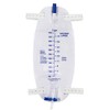 Easy-Tap Leg Bag Urinary Drainage Bag, 1000ml, Anti-Reflux Valve, Cloth
