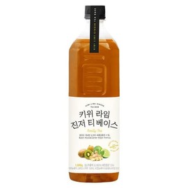룩아워티 키위 라임 진저 티베이스 1.2 x 6개 (S12434137) Lookourty Kiwi Lime Ginger Tea Base 1.2 x 6 pcs
