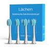 Lächen Replacement Brush Head, Very Soft Brush Bristles, Suitable for