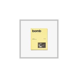 ILLIT bomb 3rd Mini Album Standard STAR BOMB Version CD+80p Lenticular PhotoBook+1p PhotoCard A+1p PhotoCard B+4ea Sticker+1p Poster on Pack+Tracking Sealed