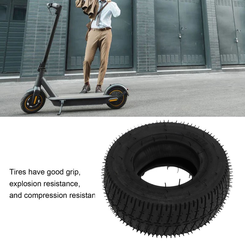 200x75 Outer Tyre Inner Tube Thickened Electric Scooter Rubber Tire