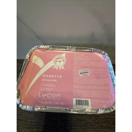 Lycon Precision Waxing ROSETTE HOT WAX 1 KG/2.2LB Strip-less Hard Depilatory