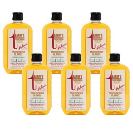 Lanman & Kemp-Barclay & Co. L&K Barry's Tricopherous for Hair Panthenol-D With Oil 8 Fl oz - 6 Bottles