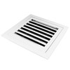 Gable Vent 35x35cm Outer Size 29.5x29.5cm Inner Size Wall Air