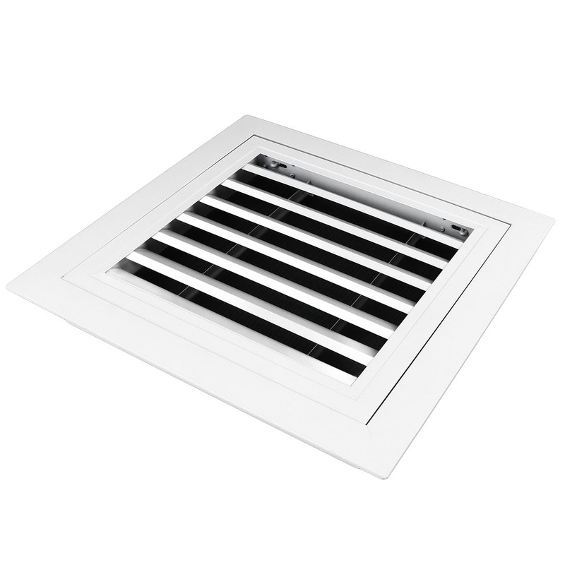 Gable Vent 35x35cm Outer Size 29.5x29.5cm Inner Size Wall Air