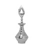 Stainless Steel Silver Surmadani Surmaholder, Surmedani 4.0 Inch, for Wedding