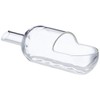 neoLab 1-7152 Glass Weighing Boat, Front Round, 10 ml, 116