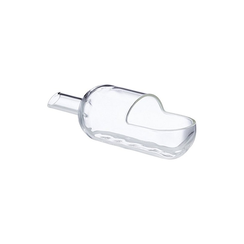 neoLab 1-7152 Glass Weighing Boat, Front Round, 10 ml, 116