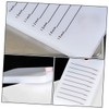 Healeved 2pcs Eyelash Extension Platform Holder for Easy Application Durable