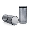 KX-WARE 14-ounce and 20-ounce Acrylic Glasses Plastic Tumbler, set of