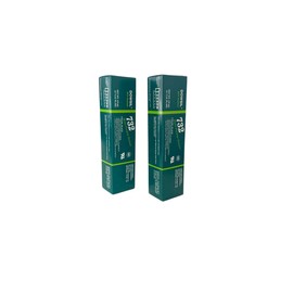 DOWSIL 732 Multi-Purpose Sealant Silicone Black 4.7 oz (2-Pack)