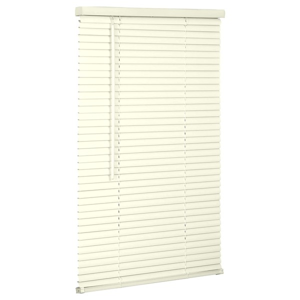 Lotus & Windoware Cordless 1" Vinyl Mini Blind 32" Wide