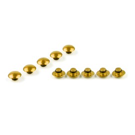 Mad Hornets Hex Socket Bolt Screw Nut Head Cover Cap M10 10MM Universal, Gold