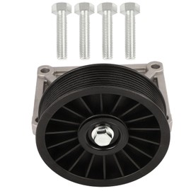 ROADFAR 34229 AC Compressor Pulley 1996-2002 for Dodge Ram 2500 5.9L Air Conditioning Pulleys 8 Grooves, 120 mm Pulley Diameter