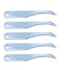SMB #104 Precision 3/4" Concave Curved Carving Blades (5/25/100/300) (5)