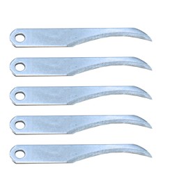 SMB #104 Precision 3/4" Concave Curved Carving Blades (5/25/100/300) (5)