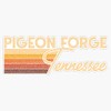 Pigeon Forge Tennessee Bumper Sticker Window Vinyl Decal 5"