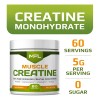 Mfl Creatine Monohydrate Micronizada 5 G Por Porción