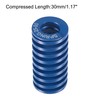 sourcing map Compression Mould Die Spring, 25mm OD 50mm Free