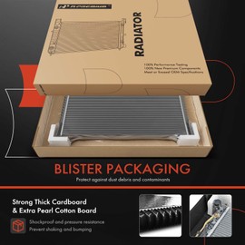 A-Premium Engine Coolant Radiator Assembly Compatible with Honda Accord 2018-2022 2.0L, Replace# 190106C1A01