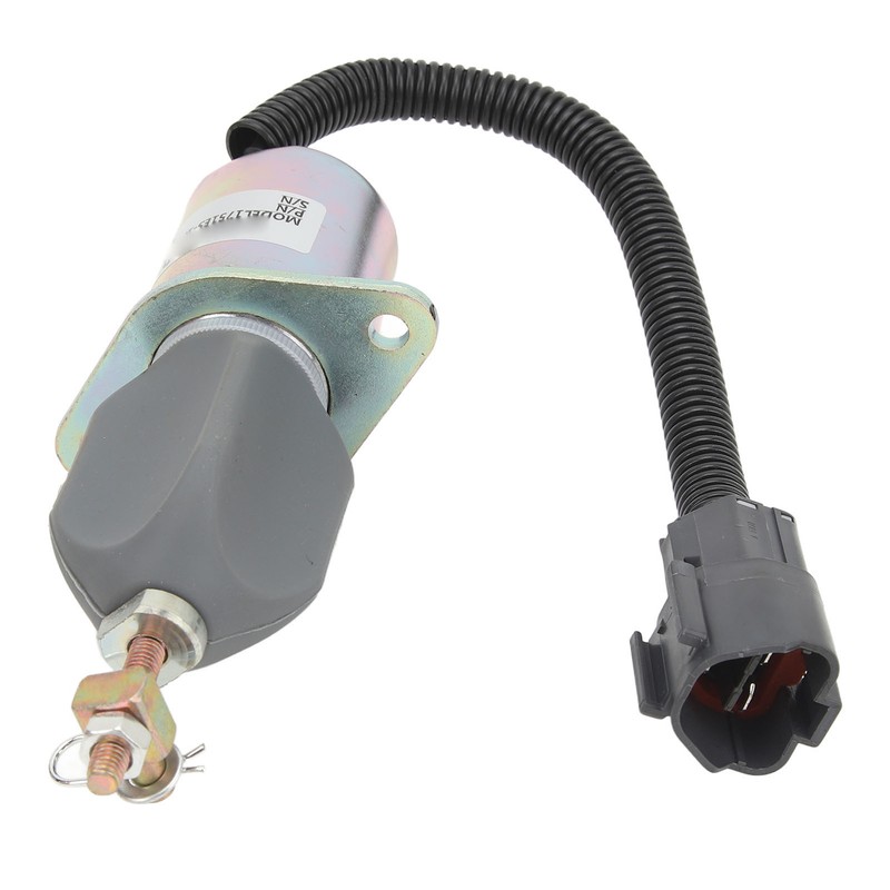 Fuel Shut Off Solenoid 1751ES‑12A3UC12B1S Engine Fuel Stop Solenoid for
