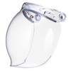 TT&CO. Shield Bubble Shield Clear Jet Helmet, Full Face, Vintage,