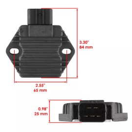 For Honda Regulator Rectifier for Honda TRX400FW Fourtrax Foreman 400 4X4 1995-2003