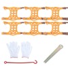KEEPDSGN Wheel Tire Snow Anti-skid Chains For Car Truck Suv