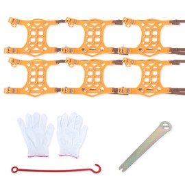 KEEPDSGN Wheel Tire Snow Anti-skid Chains For Car Truck Suv Emergency Winter For Ram 1500