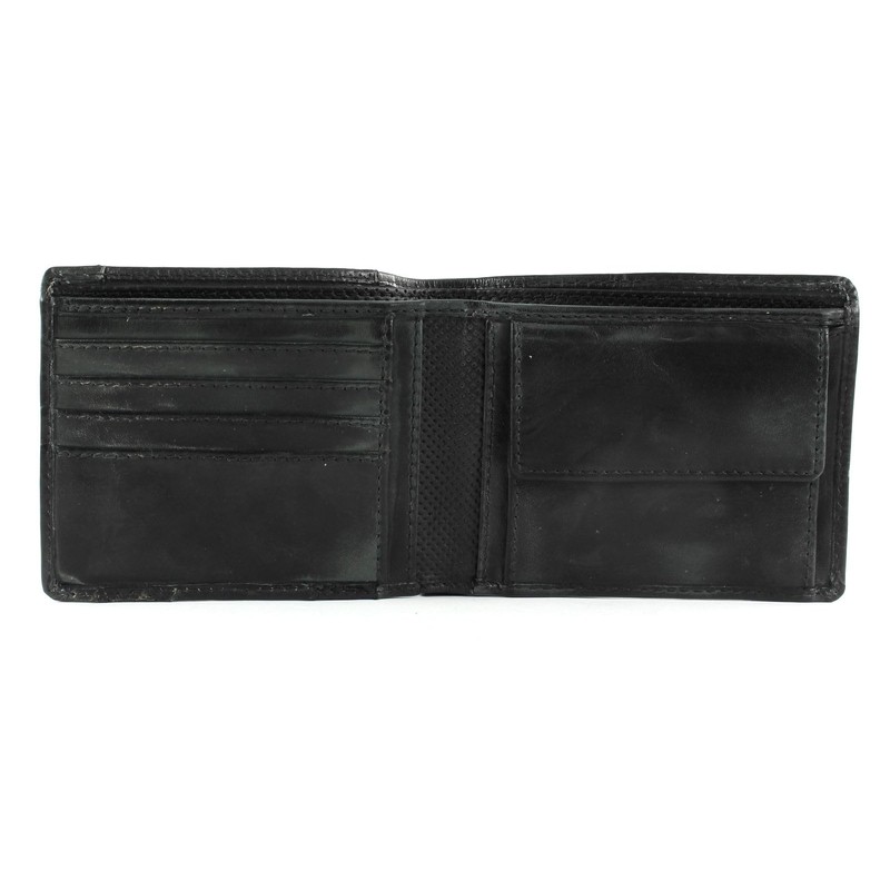 Chiemsee BIRMA Genuine Leather Men's Wallet | | 020289, black