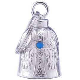 Motorcycle Men Bells - Motorcycle Angel Bell for Men Women,Bell Biker Accessory,Guard Riding Safety