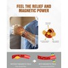 Jecanori 3X Strength Copper Magnetic Bracelet for Men with Adjust