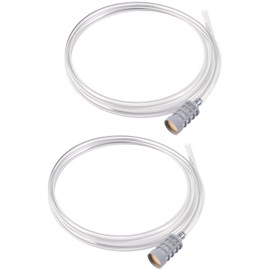 7102207 Pressure Washer Siphon Hose, for Simpson Downstream Soap Chemical Injector, Power Washer Soap Tubing with Filter - 2 Pack