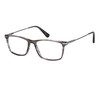 Savile Row Sro-020 Men's Rectangular Acetate Glasses Frame in Various