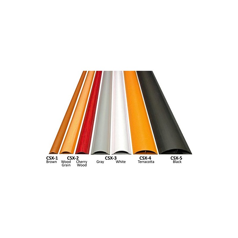 Electriduct Cable Shield Floor Cord Cover CSX-1.5 PVC Wire Protector