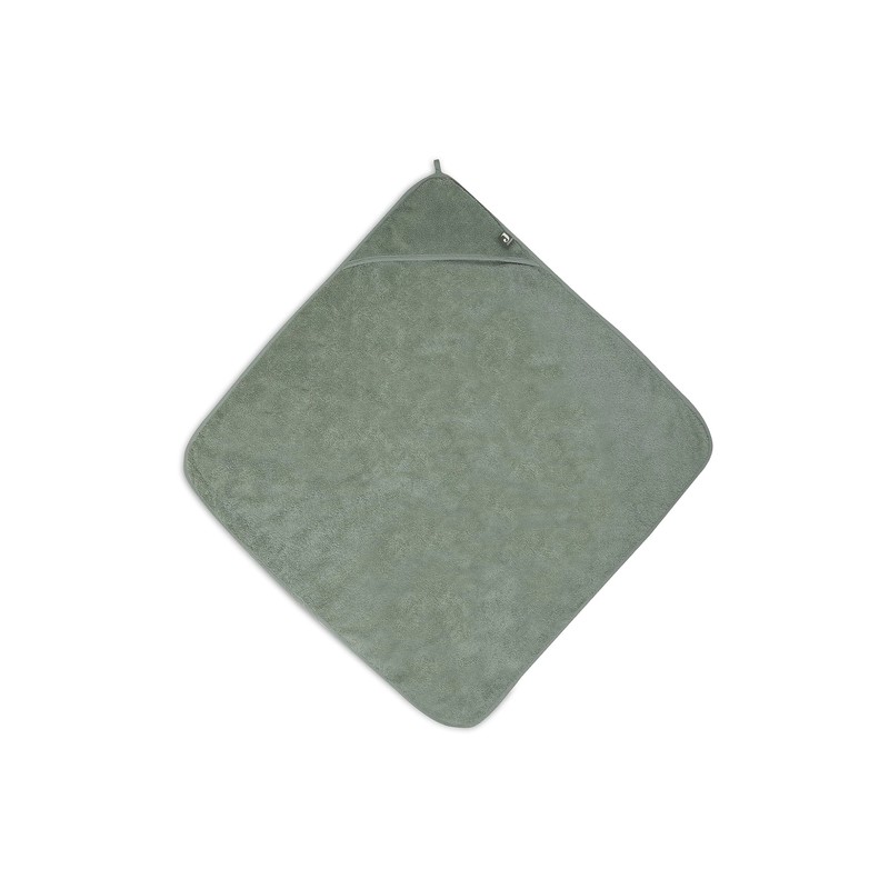 Jollein Hooded Towel Terry Cloth 75 x 75 cm Ash