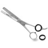 Modellierschere mit einseitiger Zahnung 6 Zoll - 15,5 cm aus rostfreiem Edelstahl