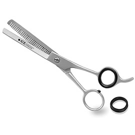 Modellierschere mit einseitiger Zahnung 6 Zoll - 15,5 cm aus rostfreiem Edelstahl