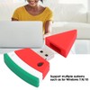 Cartoon U Disk PVC Small USB Watermelon Pattern Flash Pen