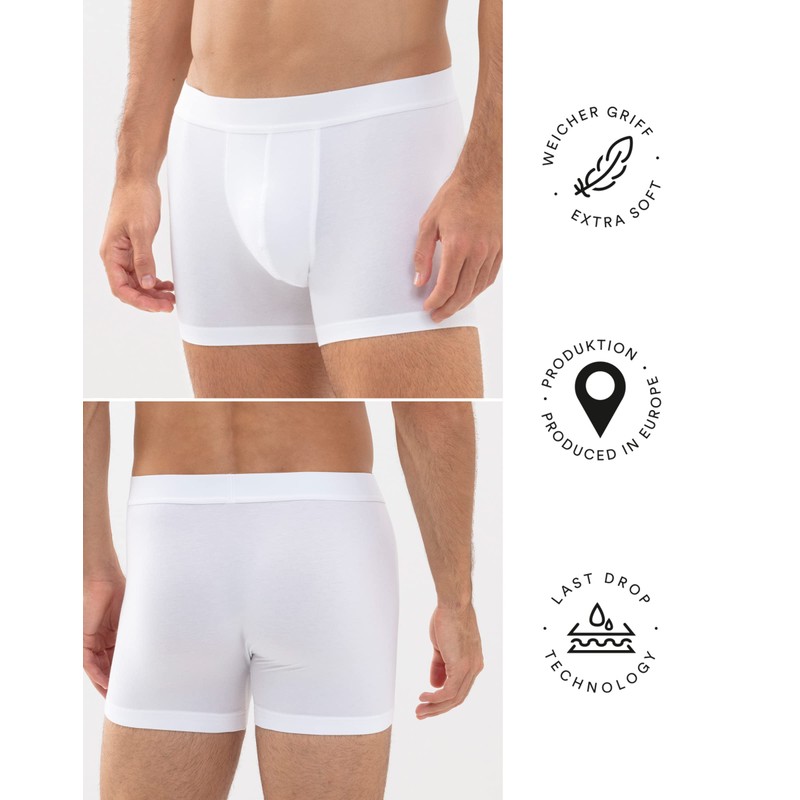Mey Daywear Series Softball Men's Shorts 37180, White