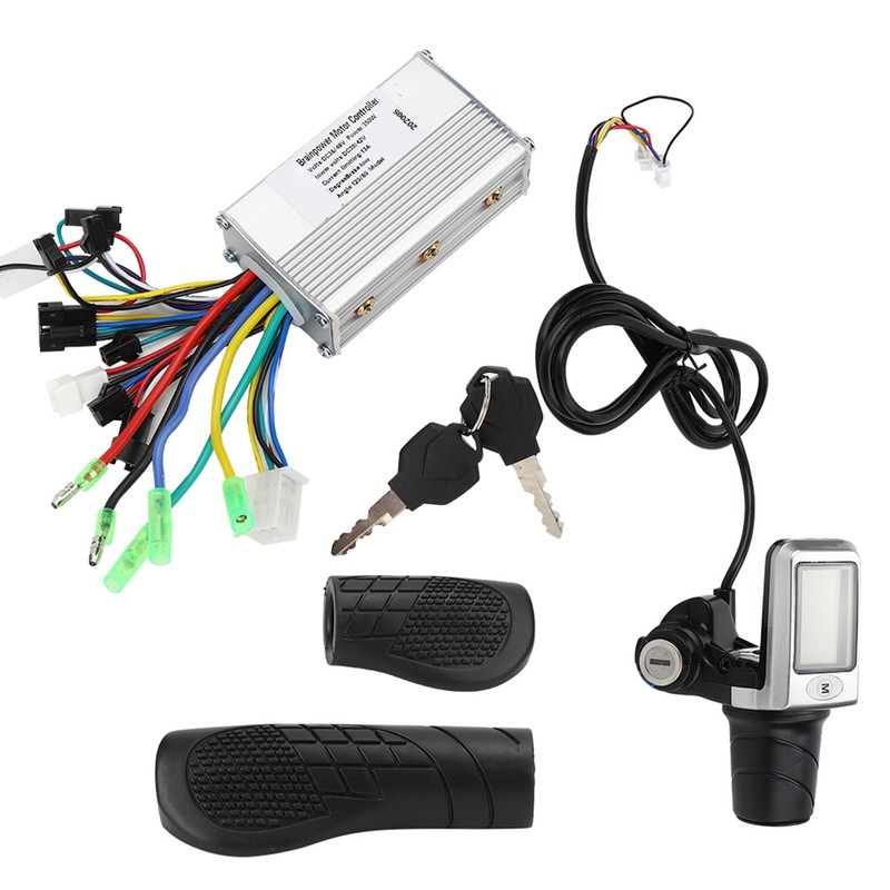 2 in 1 Electric Bicycle Electric Scooter Controller LCD Split