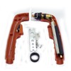 A set Plasma Torch Head Body Replacement fits Harbor Freight