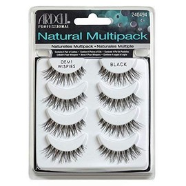 Ardell Multipack Demi Wispies Fake Eyelashes, Pack of 2